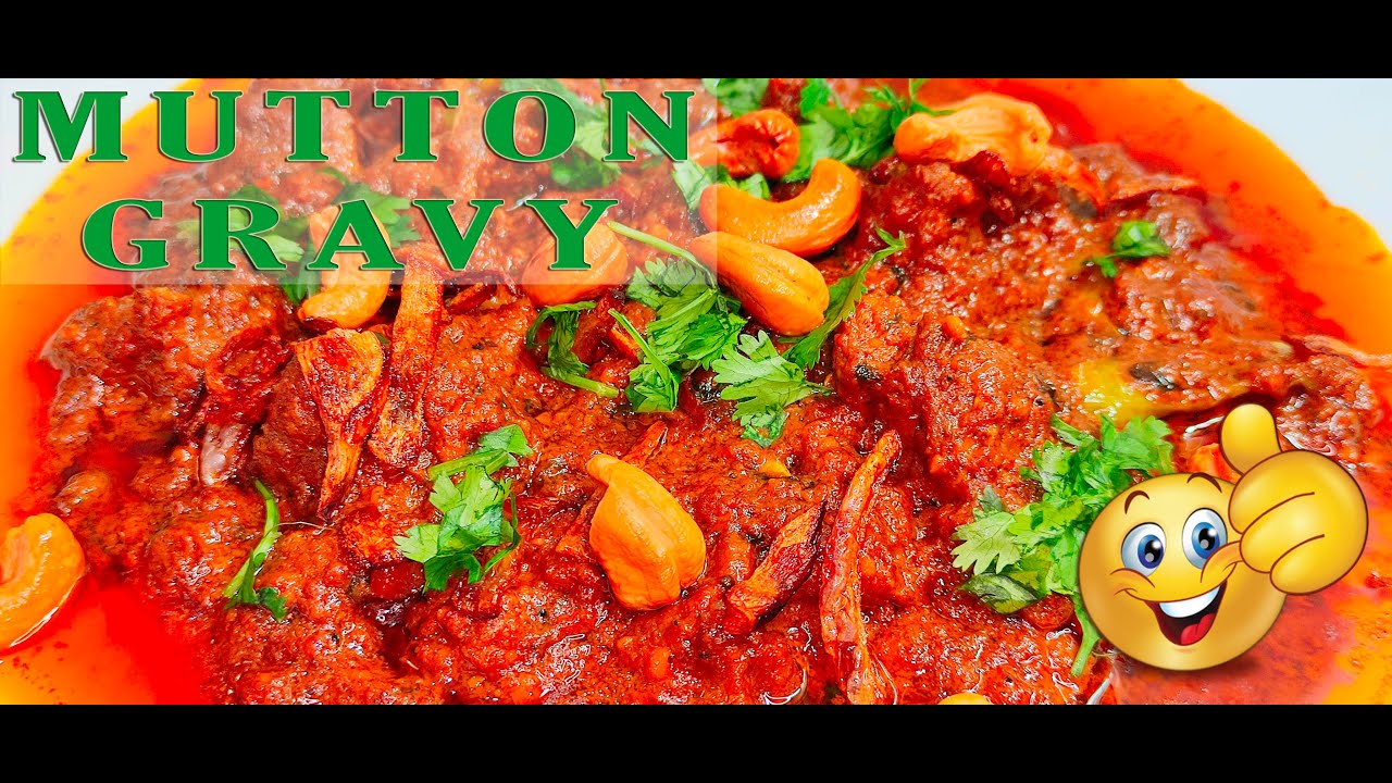 Mutton Gravy with a TWIST || Made easy by Chef Shahnaz