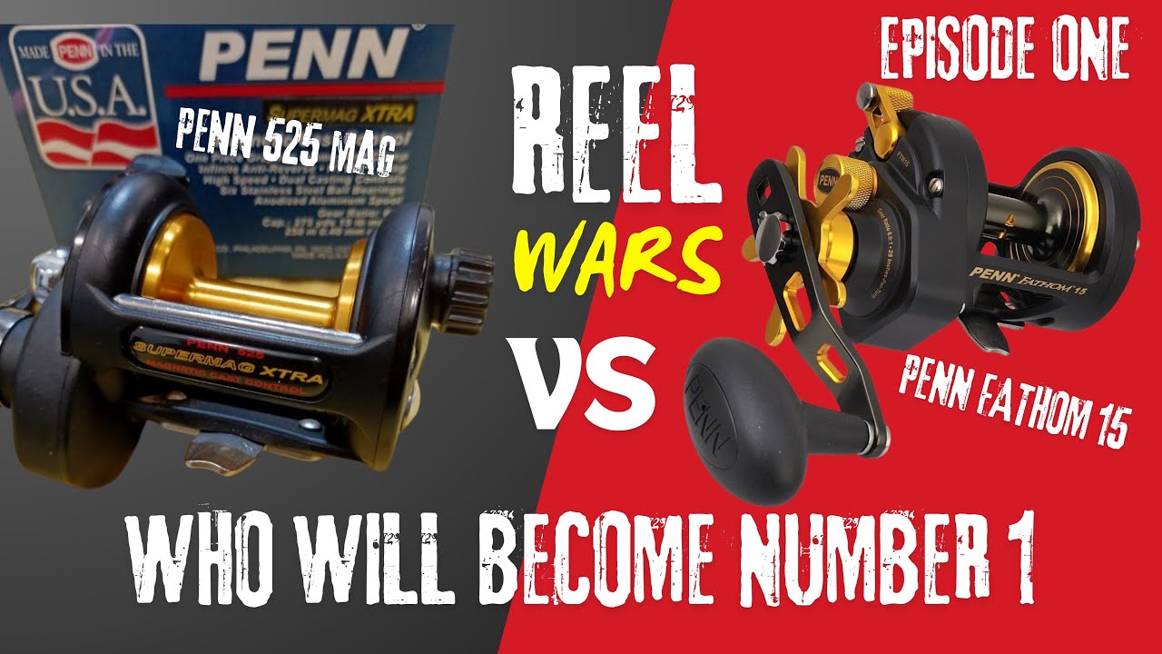 REEL WARS | EPISODE 1 | PENN 525 vs PENN FATHOM | SEA FISHING UK | SUBSCRIBE NOW