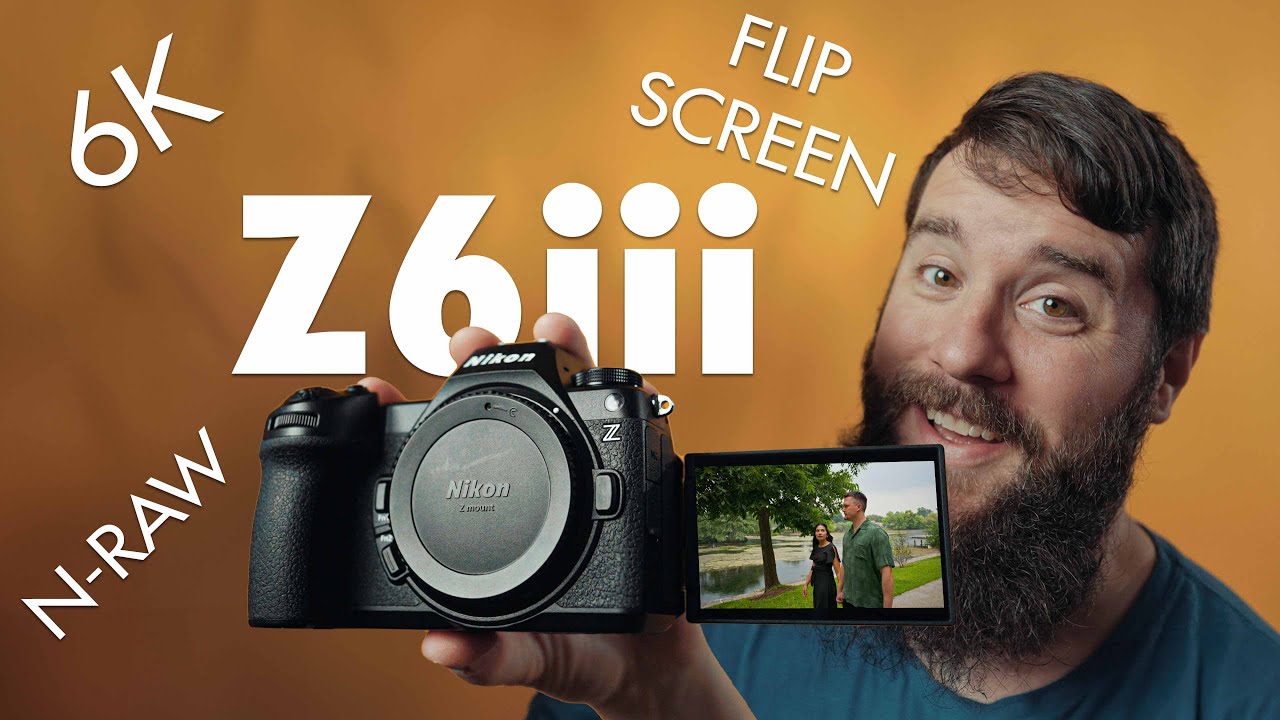 A Wedding Filmmaker's Review Of The Nikon Z6iii - Affordable 6K Raw Video Camera!