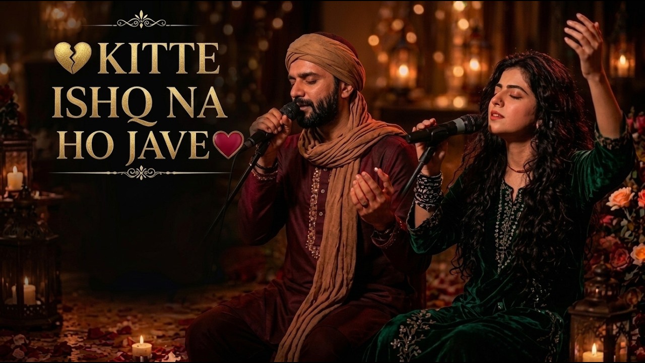 💔 KITTE ISHQ NA HO JAVE ❤️ | Heart Touching Punjabi Sufi Duet | Original Kalam 2026