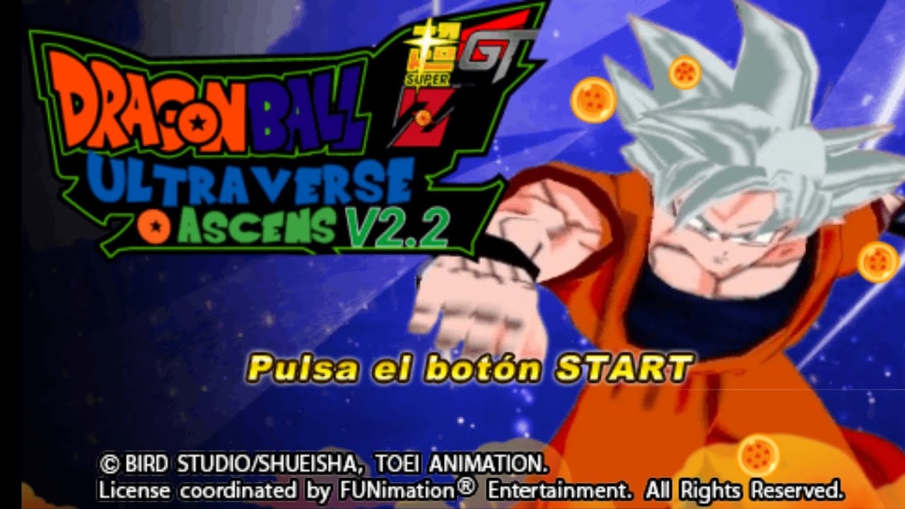 🔥MOD NOVO!!! DRAGON BALL ULTRAVERSE ASCENS (v2.2) ||DBZ TTT Mods #82