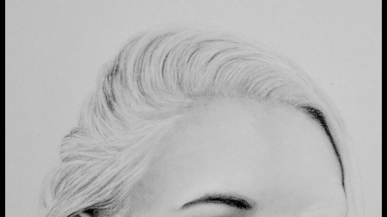 Let's draw Aline - 001 wie zeichne ich blondes Haar / how to draw blond hair (german narrated)