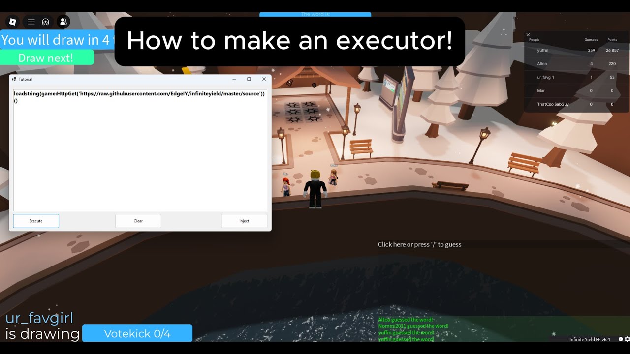 How to make a roblox executor! | Xeno API