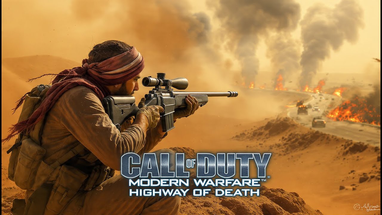 Highway Of Death | Hadir Explode the Gas | Call of Duty Modern Warfare Realistic Gameplay #8