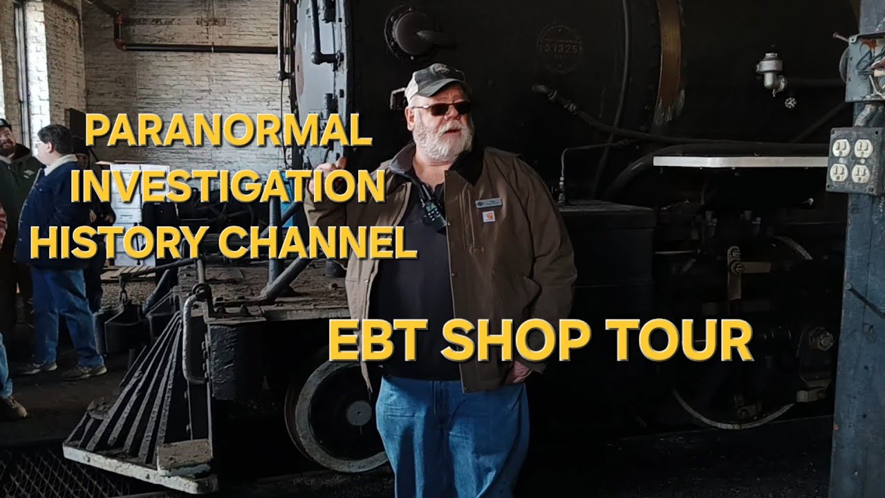 East Broad Top Railroad Full Shop tour