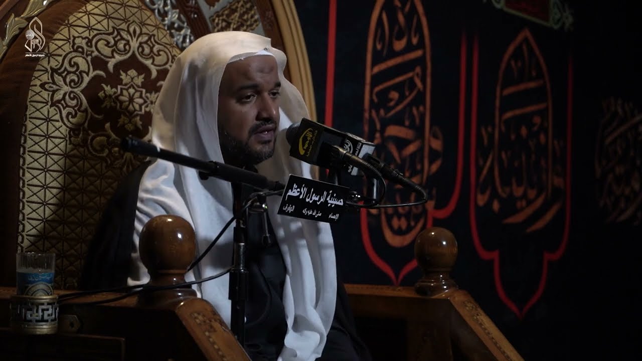 الليلة السابعة من محرم الحرام الخطيب الحسيني الملا / عبدالستار الطويل .