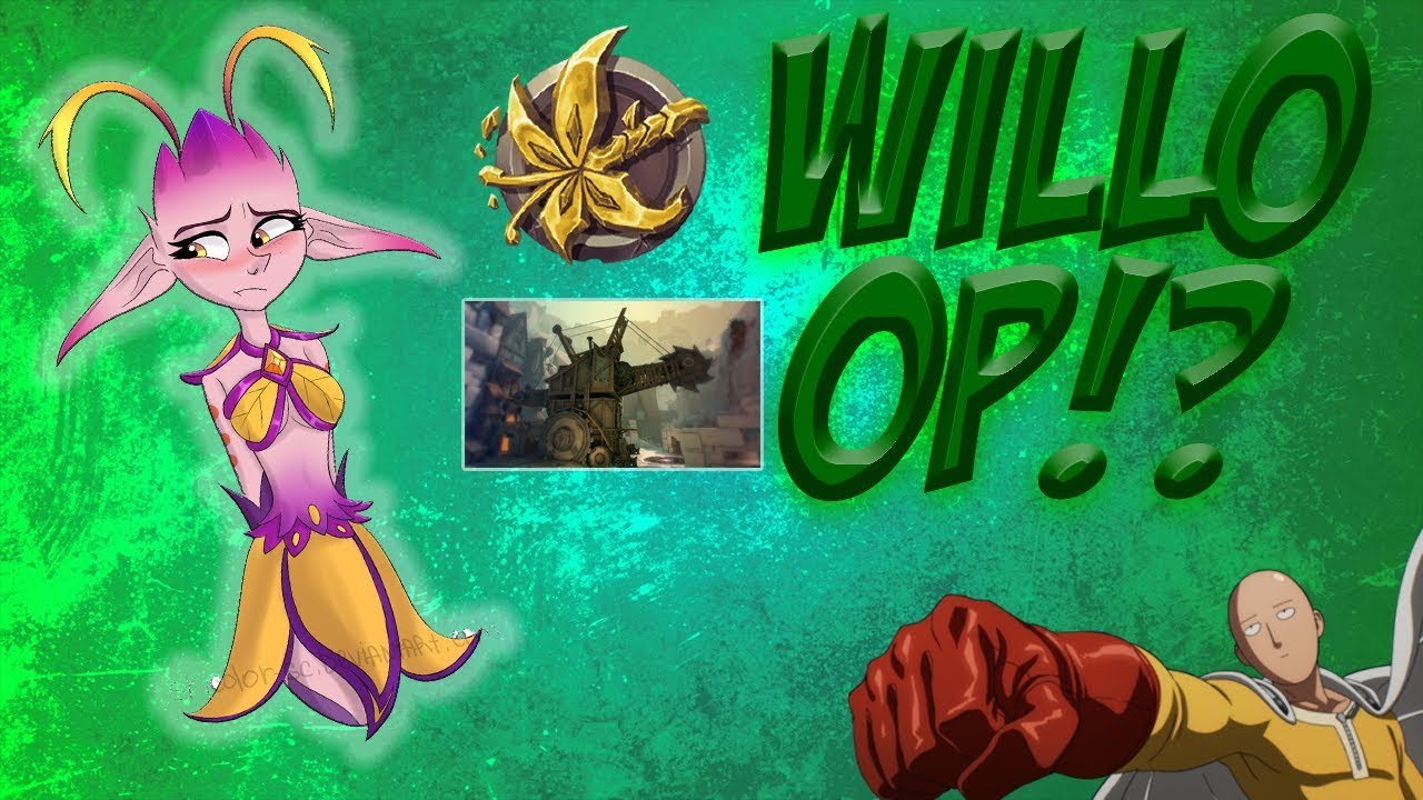 Mutustiina on Blastflower Willo vs District 69 Game3 Paladins Global Series Week4 EU Finals