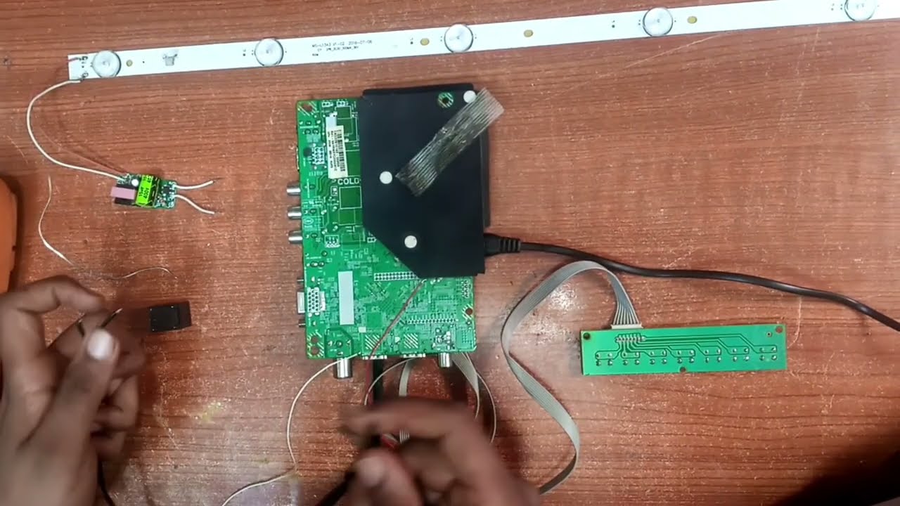 How to Install Backlight Driver with 12V Relay | Step-by-Step Tutorial for LED/LCD TVs