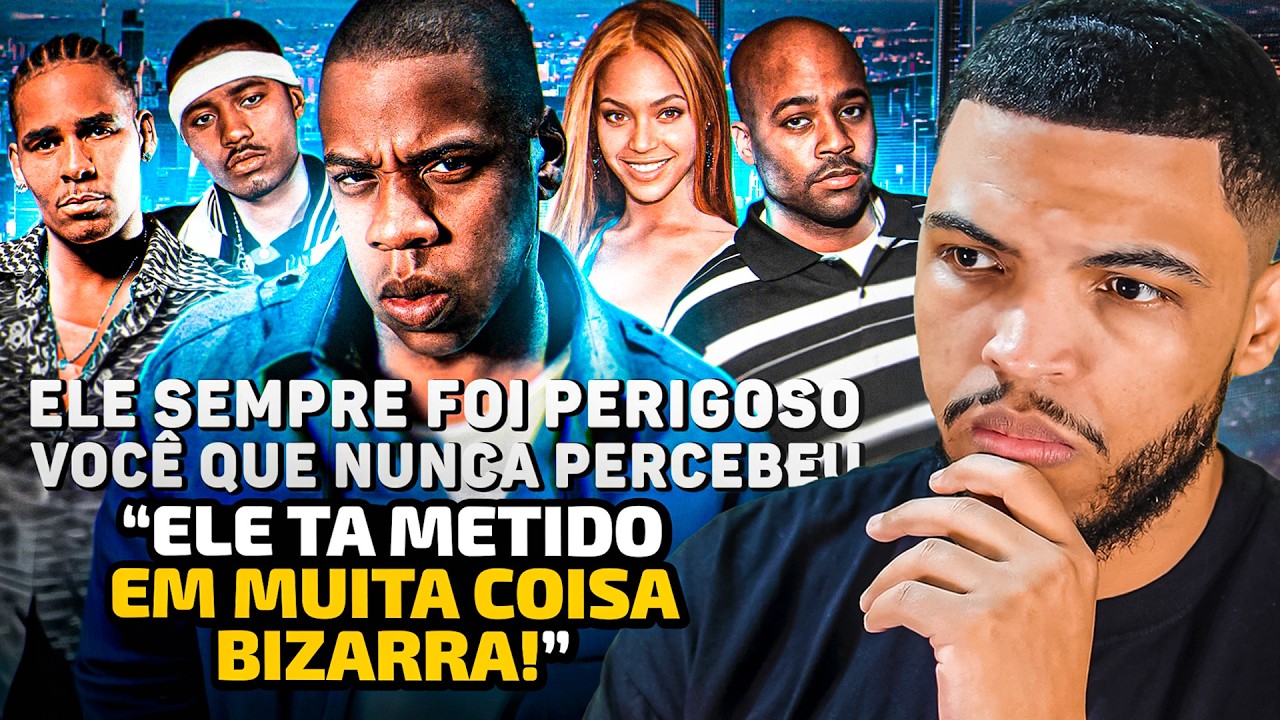 COMO O JAY-Z SE TORNOU O HOMEM MAIS PERIGOSO DA MÚSICA? | REACT GERSON SALDANHA