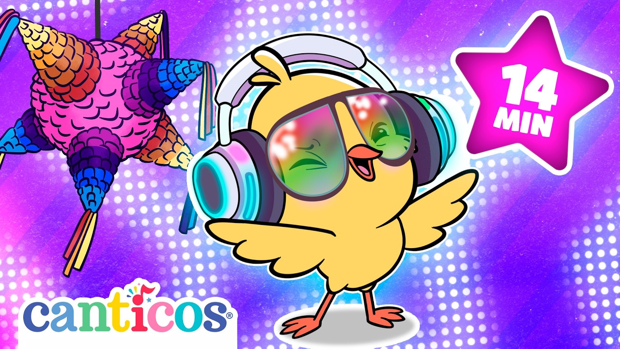 (New) Dale Dale Piñata Party Songs🎂 Canticos Nursery Rhymes & Kids Songs
