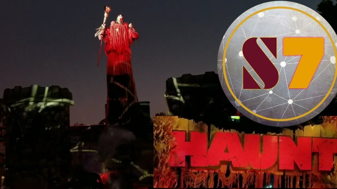 Worlds of Fun Halloween Haunt 2019: Overlord's Awakening