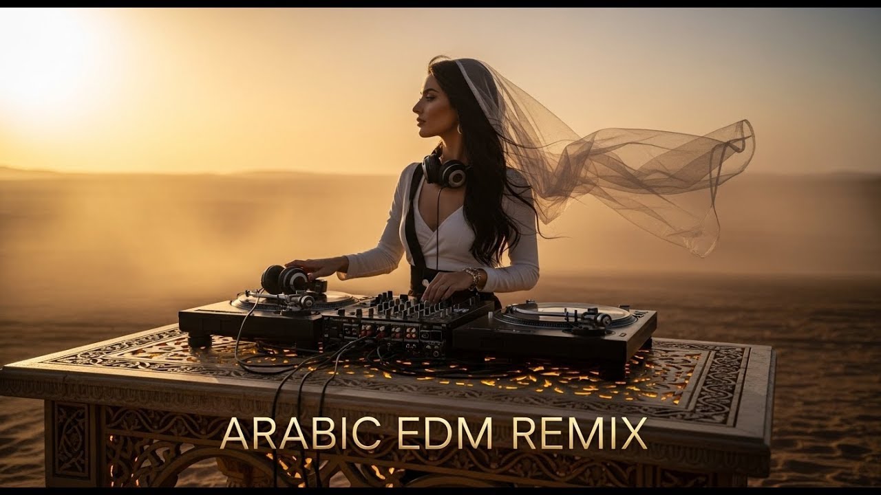 Golden Mirage | Arabic Female DJ Mix 2026 – Desert Beats & Neon Nights