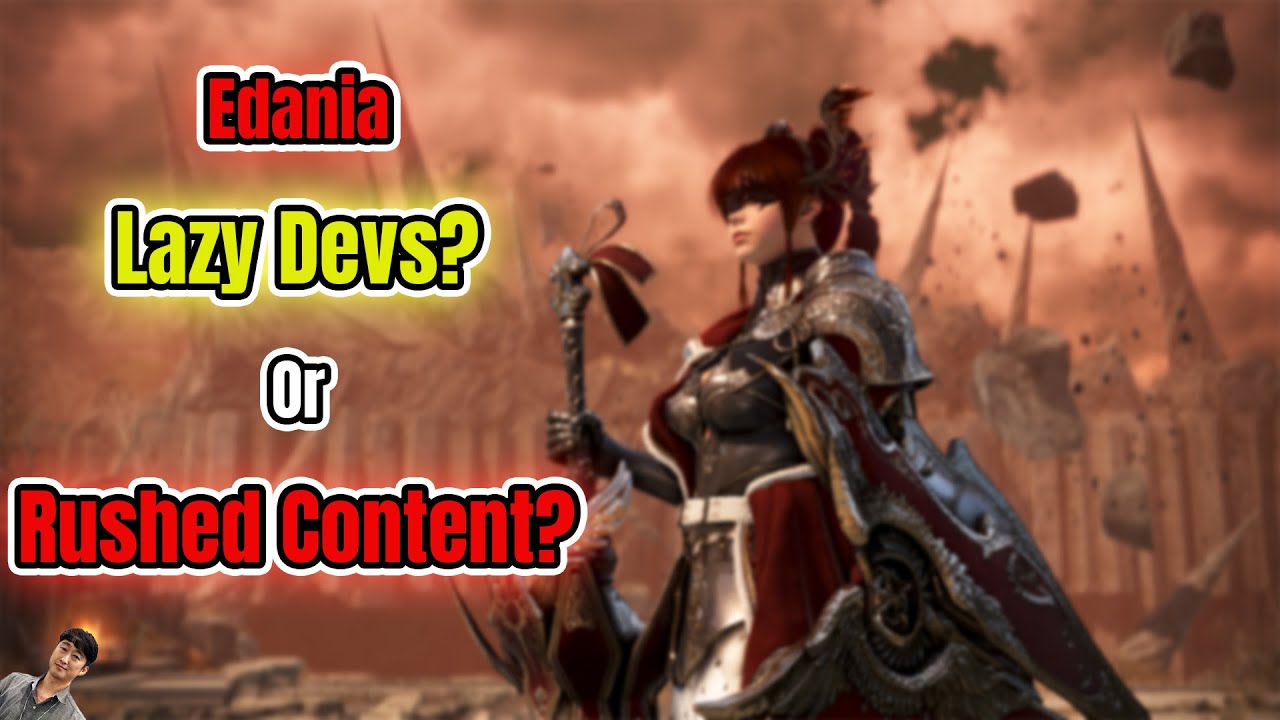 Did Pearl Abyss Get Lazy With the Edania Region?