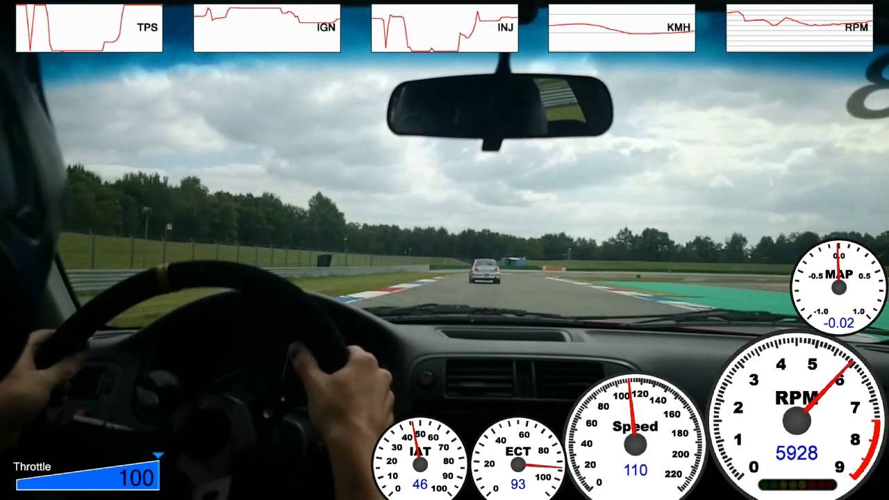TunerView for Android / Civic B18C at TT Circuit Assen