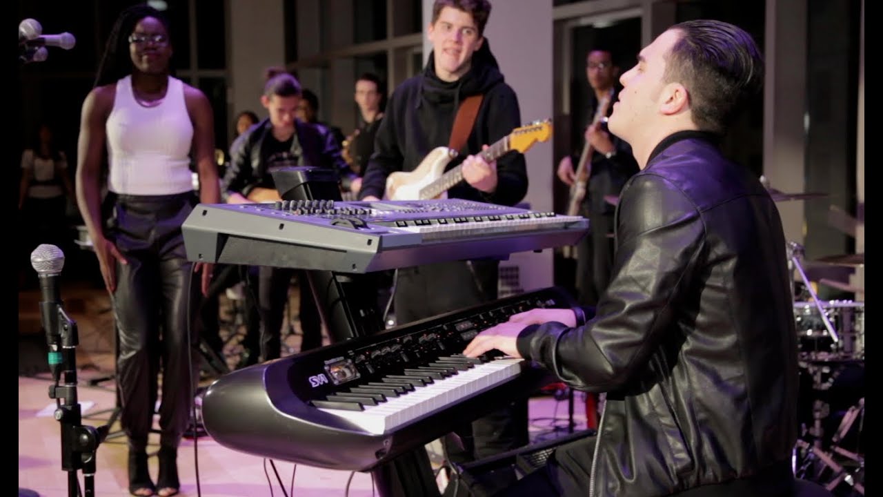 Superstition [Stevie Wonder] - NikKollective LIVE @ The Berklee Caf