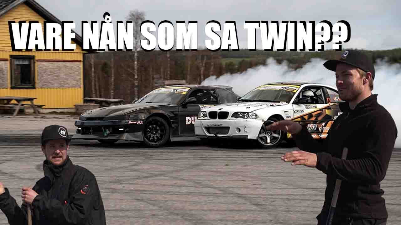 100% RAW Twin Drift Träning!