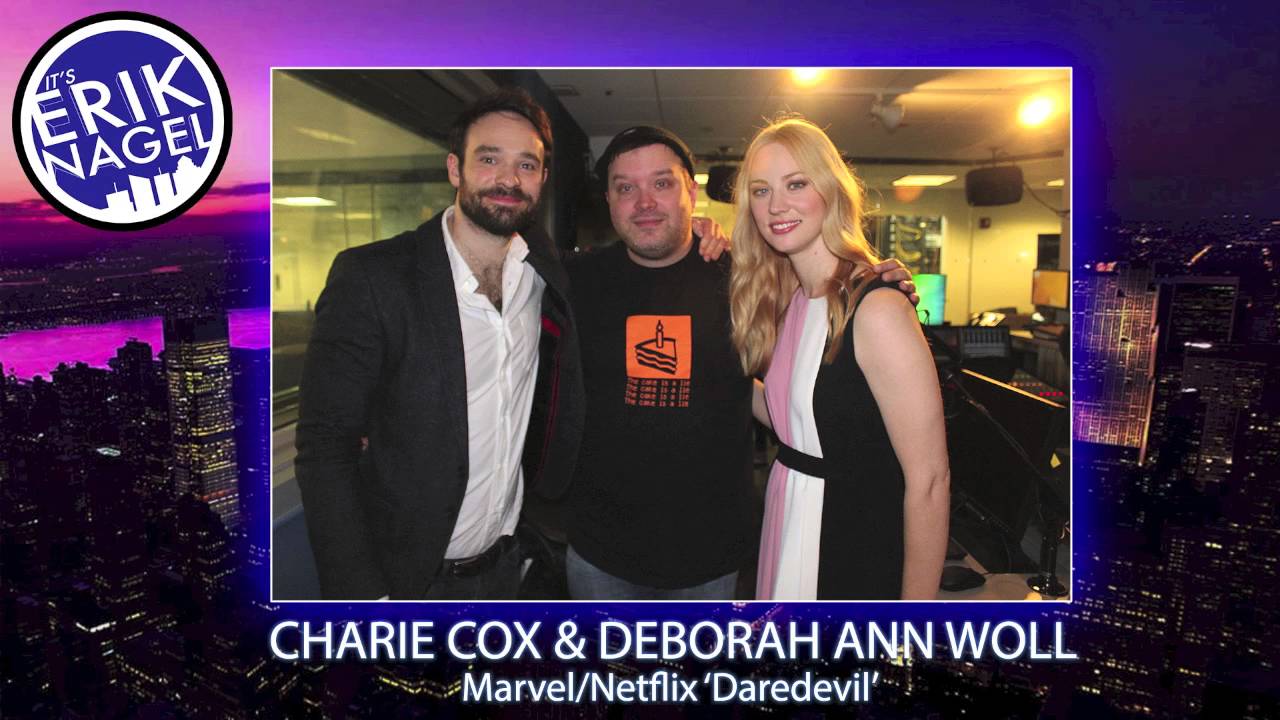 'Daredevil' Charlie Cox Deborah Ann Woll Interview