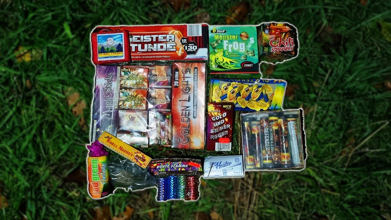 Feuerwerk Halloween Special 2022 🎃🧨 | Stress mit Polizei!? | Silvester Vorfreude #1