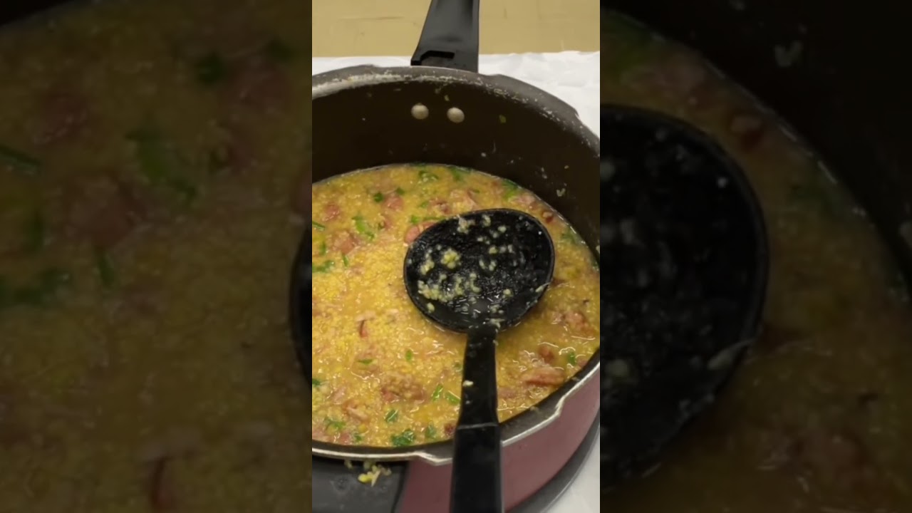 🍲✨ Noite de Sopa Brasileira com V&aacute;rios Sabores! 🇧🇷💛 Uma Del&iacute;cia!