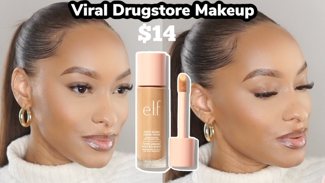 VIRAL e.l.f Halo Glow Liquid Filter | Back In Stock Review