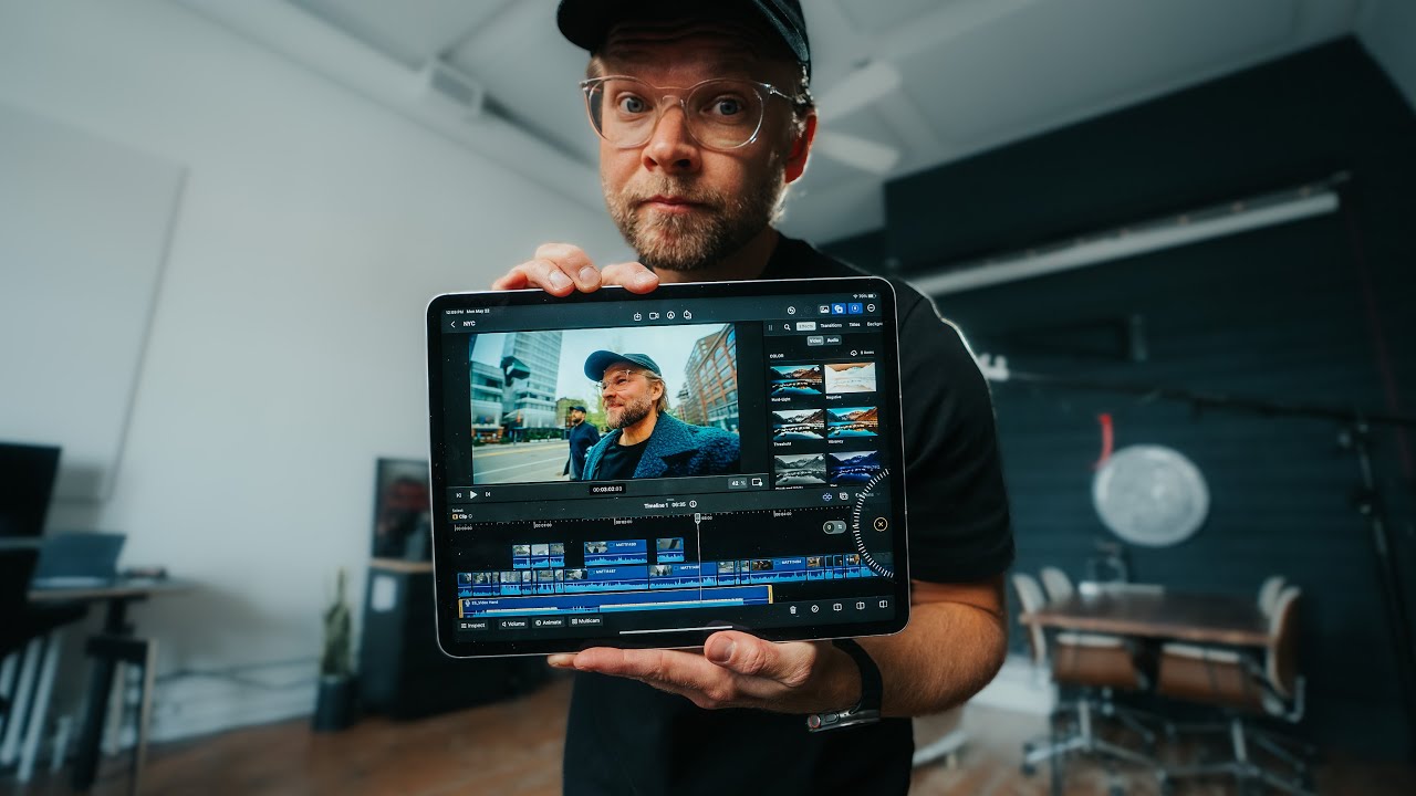 Final Cut Pro на iPad! А он лучше? 🤔