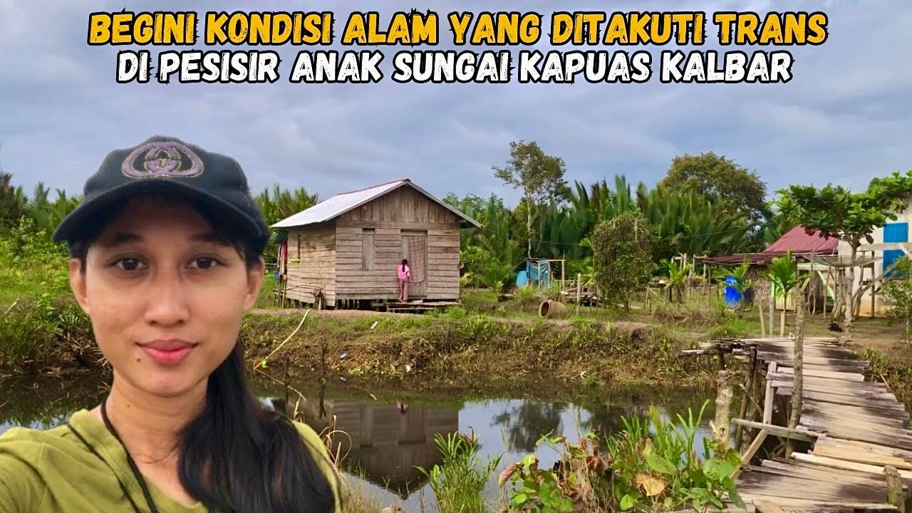 TERNYATA INI YANG DITAKUTI OLEH TRANSMIGRAN DI PESISIR ANAK SUNGAI KALIMANTAN