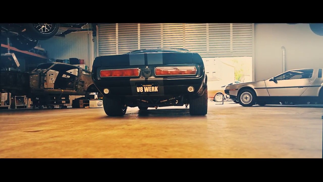 V8 Werk - Eleanor II