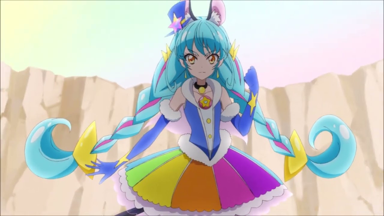 Magical Girls (Blue) Transformations-Here’s The Light (For @DiamondGalaxyAliyya)