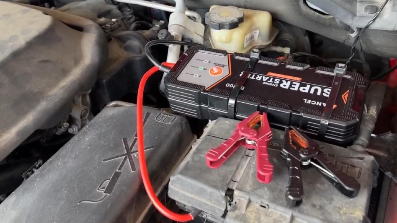 Never Have a Dead Battery Again! ⚡ ANCEL BS200 Smart Jump Starter Review