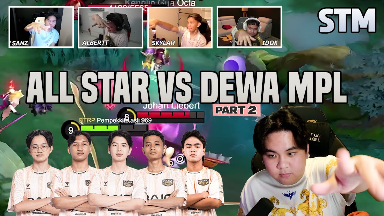 STM ALL STAR VS DEWA MPL PT. 2
