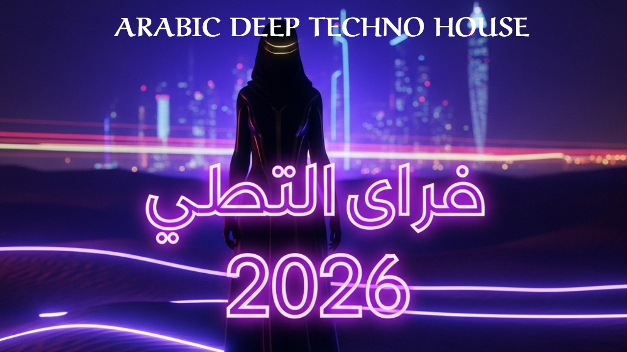 Experience a powerful spiritual journey through Arabic DEEP techno  house 2026