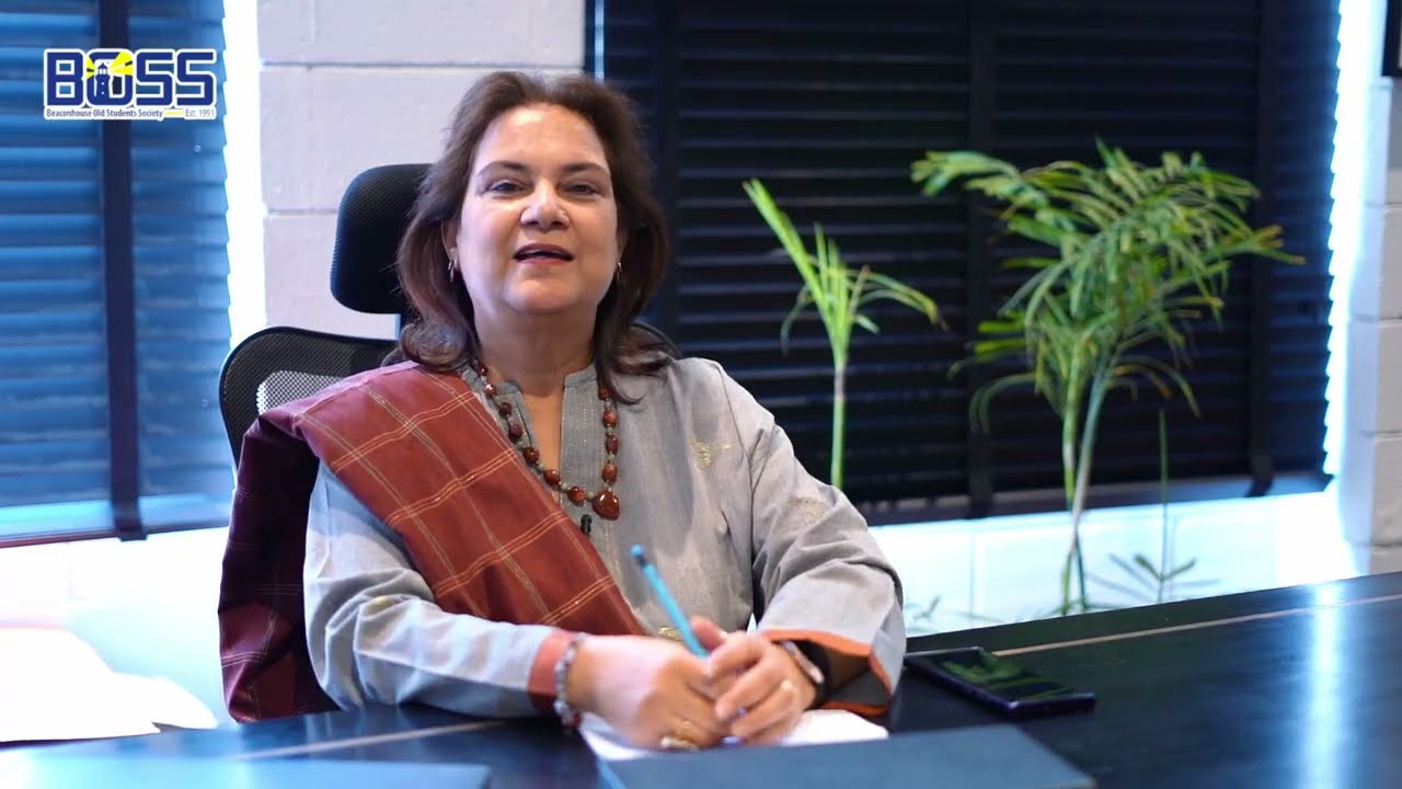 Ms Shireen Karamally, School Head, Beaconhouse Defence Campus, Karachi