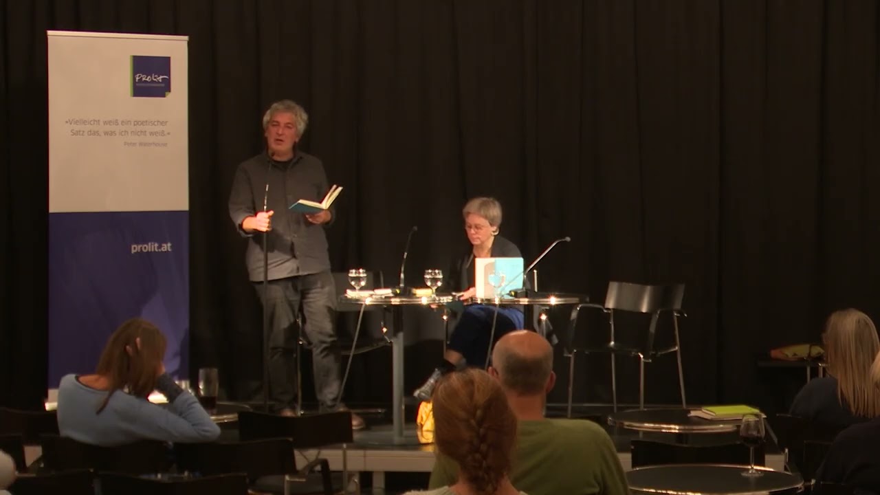Lesung Semjon Hanin 2025 aus „aber nicht damit“, übersetzt von Anja Utler