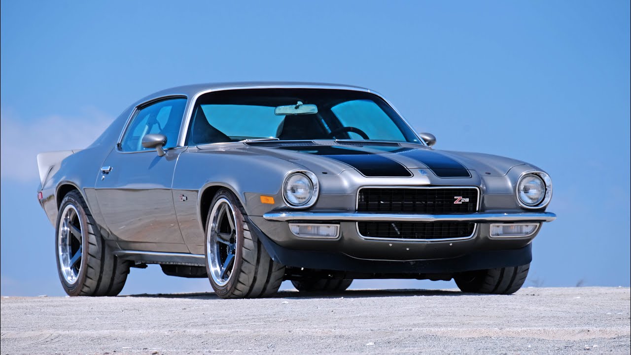 1970 Camaro Z28 RestoMod   4K