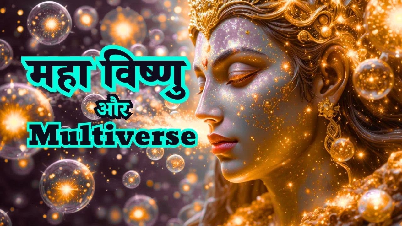 महाविष्णु के हर श्वास में अनगिनत ब्रह्मांडों का जन्म होता है.“, मल्टीवर्स का  वैदिक  विज्ञान