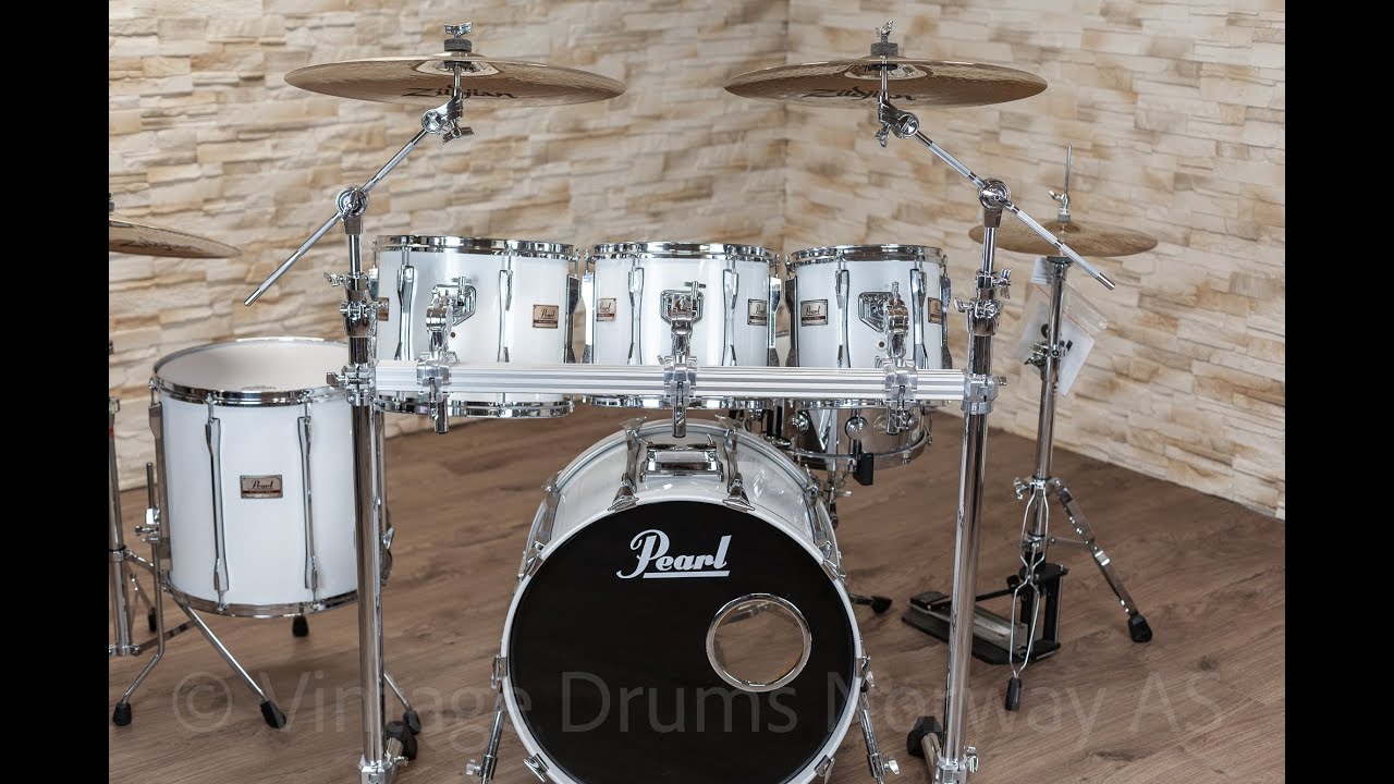 Pearl MLX All Maple 10,12,13,16,22