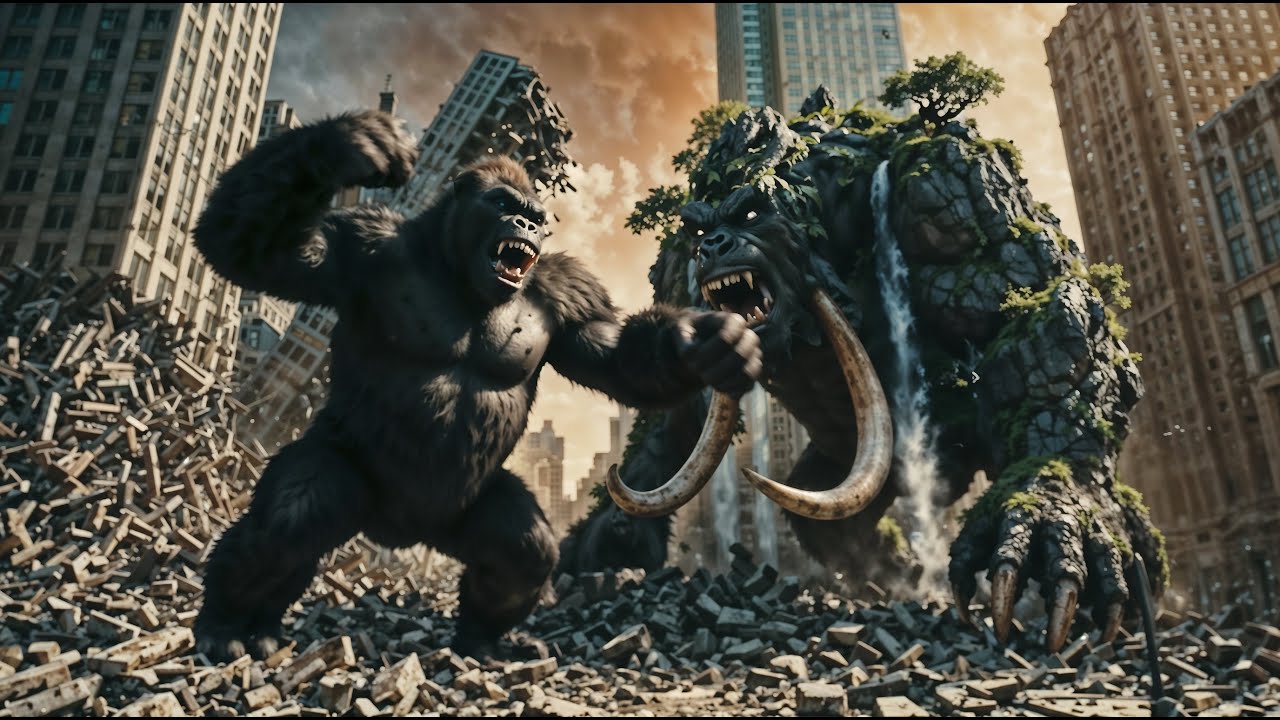 Kong vs Giant Behemoth: The Ancient Monster Awakening