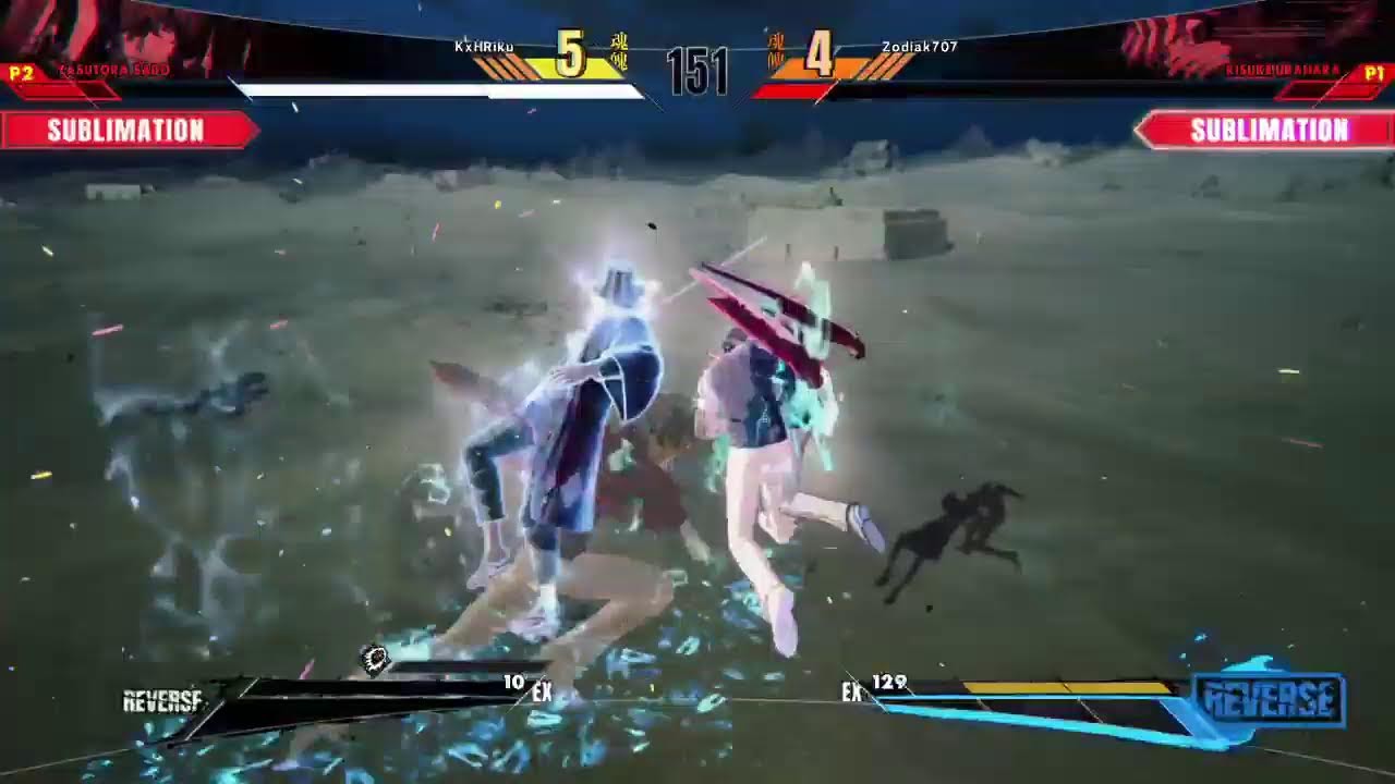 KxHRiku Plays Bleach Rebirth Ranked &  Online Match