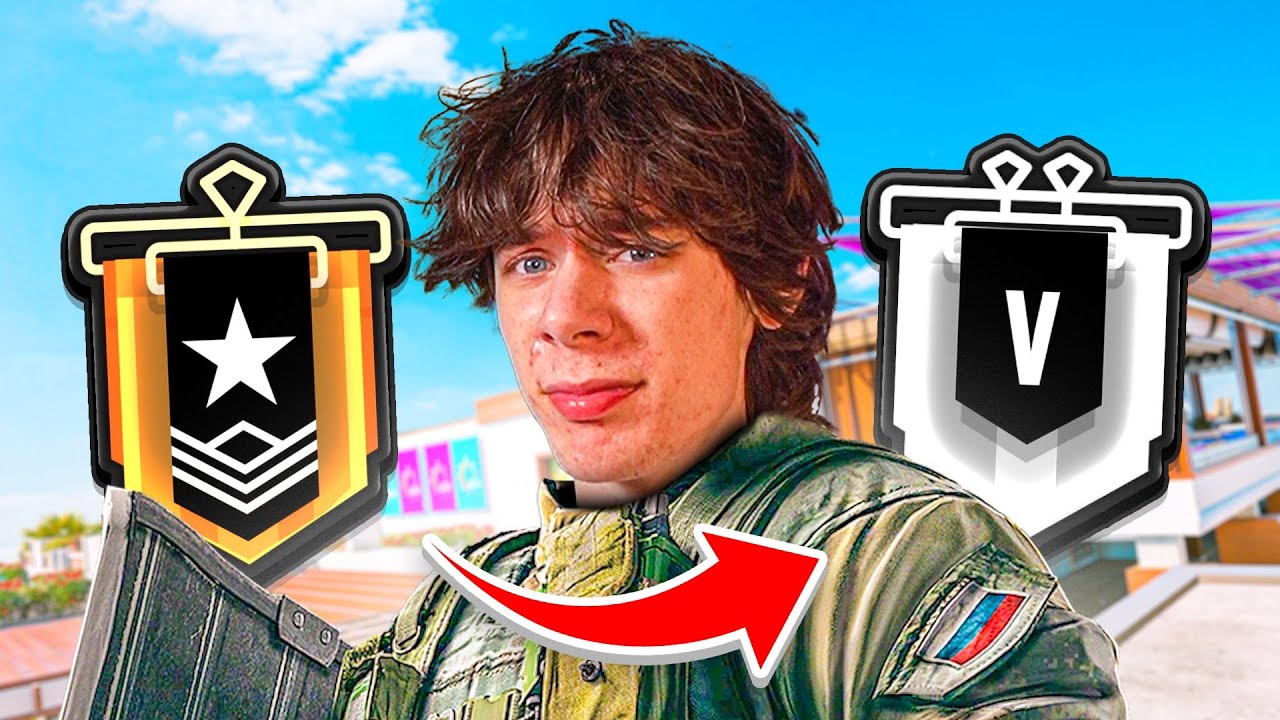 Copper To Champion Episode 2 (Rainbow Six Siege)