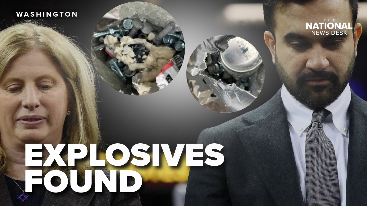 Pledged allegiance to ISIS: Explosives at protest