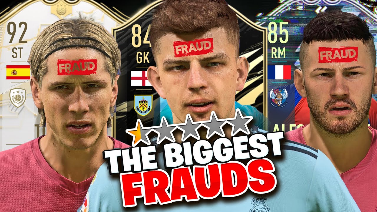 TOP 10 MOST FRAUDULENT PLAYERS IN FIFA 21 ULTIMATE TEAM
