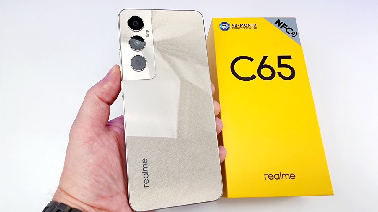 Вот ПОЧЕМУ СТОИТ Купить Смартфон REALME C65! 🔥 Быстрый Обзор