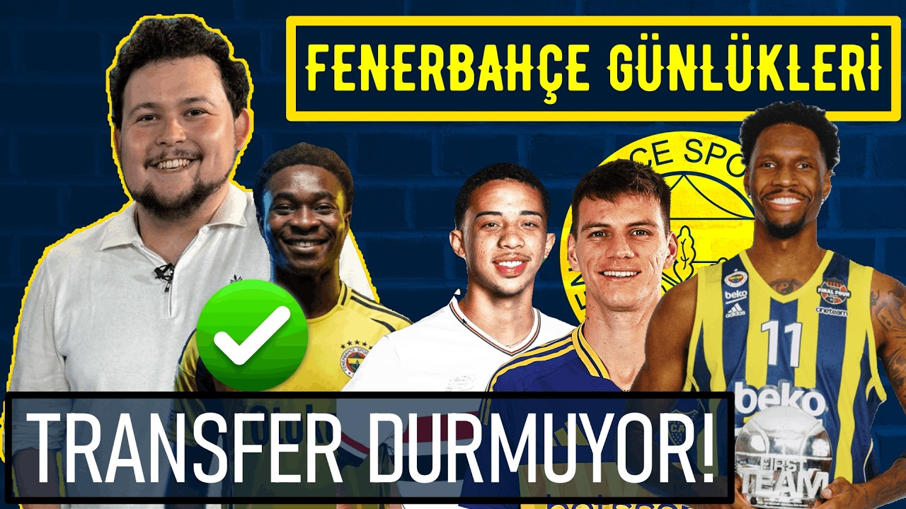 18'lik AMOH✅ZENON ve PEDRO Atağı!🔥NİGEL HAYES-DAVİS Dönüyor mu?🔄| Fenerbahçe Günlükleri