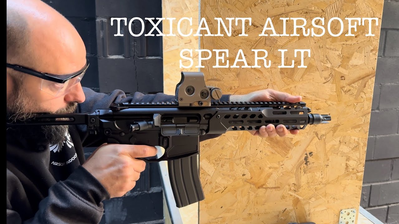 Toxicant Airsoft Spear LT - Montaje y primeras pruebas
