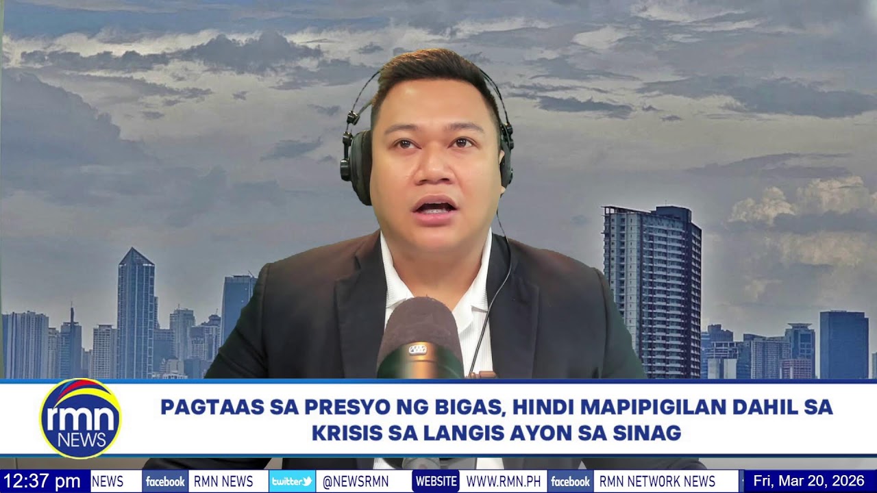 RMN Network News | MARCH 20, 2026 | 12:00NN