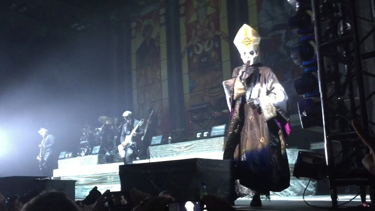 Square Hammer (Ghost) - Live in Quebec City 07/16/2017