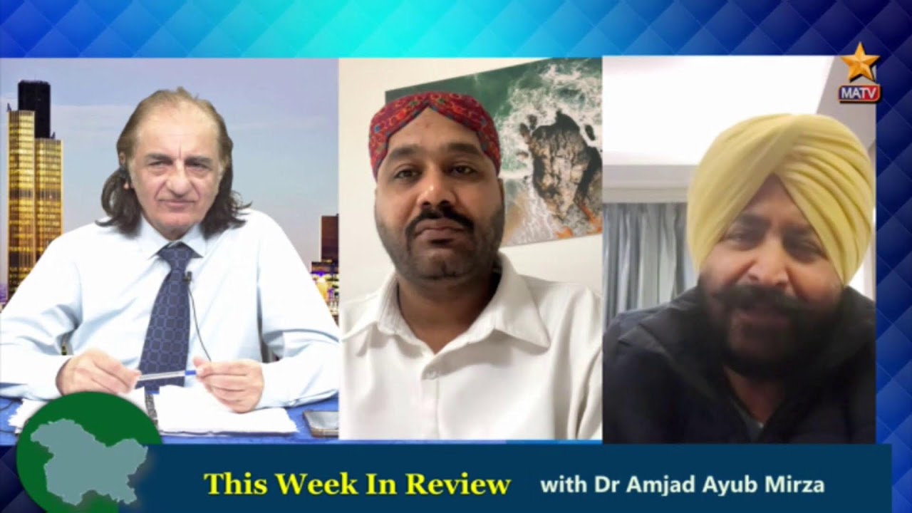 This Week In Review with Dr. Amjad Ayub Mirza - LIVE -   19.01.2026