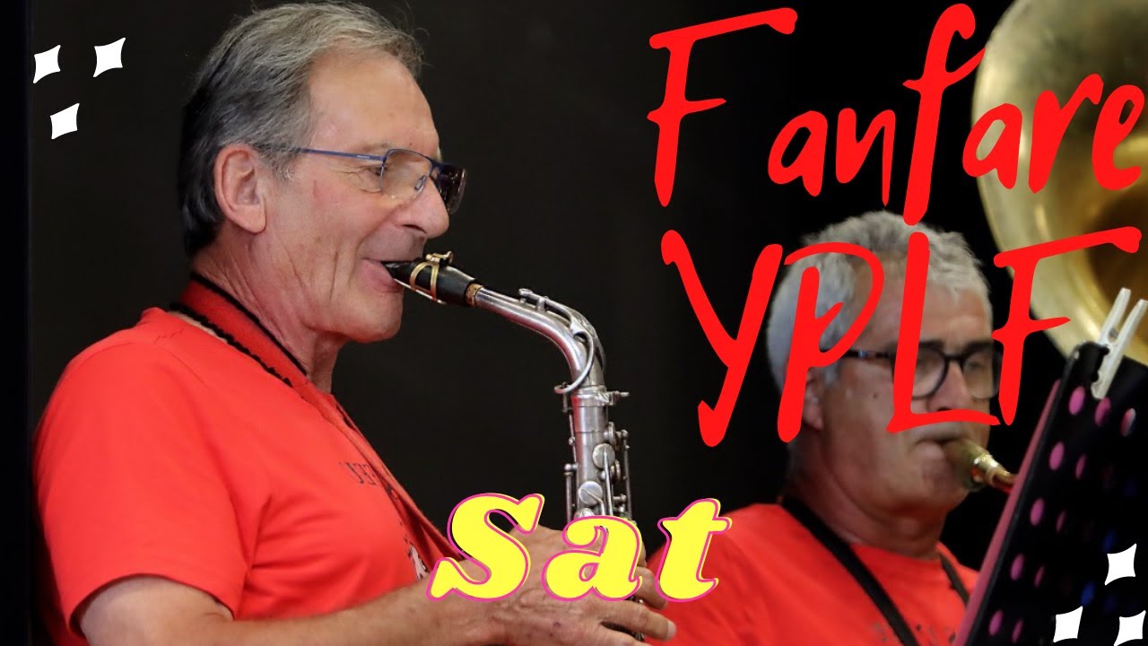 SAT avec la FANFARE Y'A PAS L'FEU &agrave; Saint Maixant 2022 [BALKAN] #13