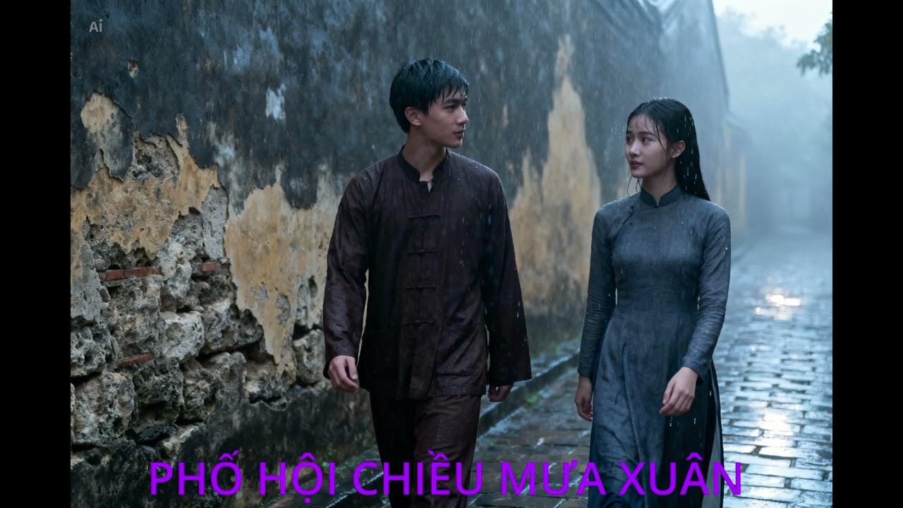 PHỐ HỘI CHIỀU MƯA XUÂN