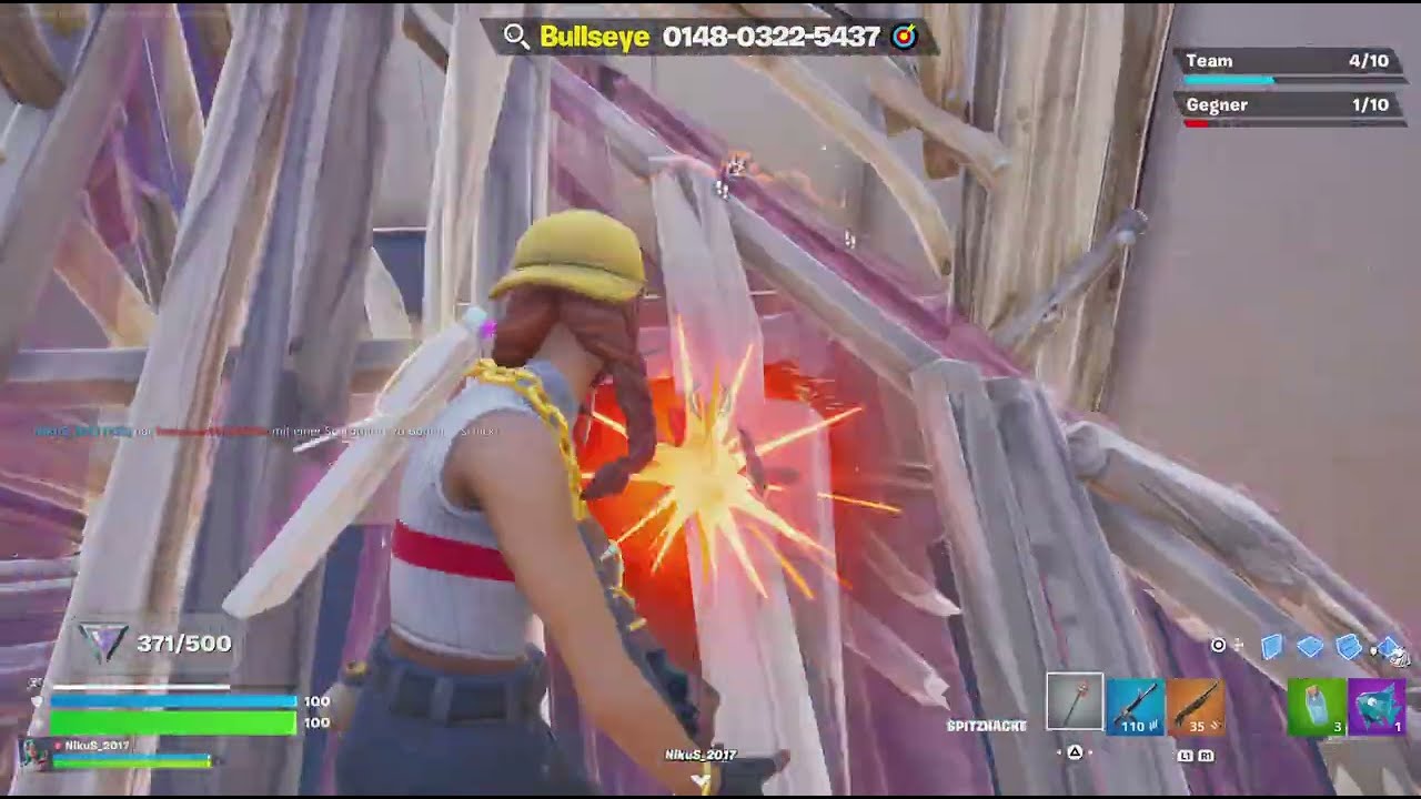 PS5 🎮 Fortnite Piece Control 2v2 🎯